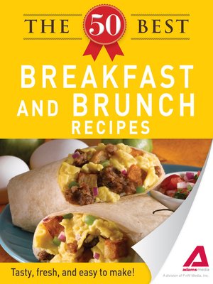 cover image of The 50 Best Breakfast and Brunch Recipes